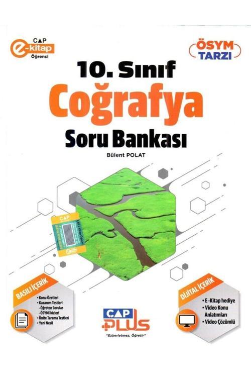 Çap Yayınları Çap 10.sınıf S.b. Anadolu Coğrafya - 2021