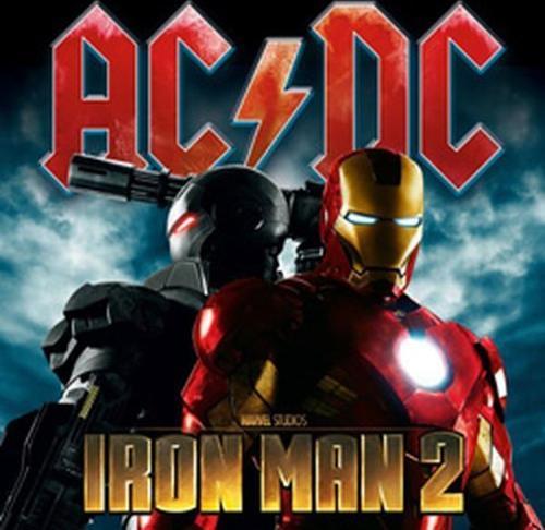 Iron Man 2 (Plak)