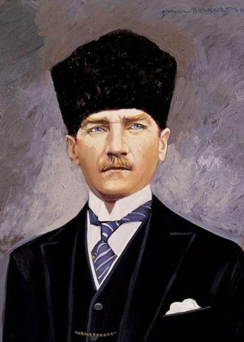 1923 Cumhurbaskani Maresal Gazi Mustafa Kemal 500 Parça Puzzle