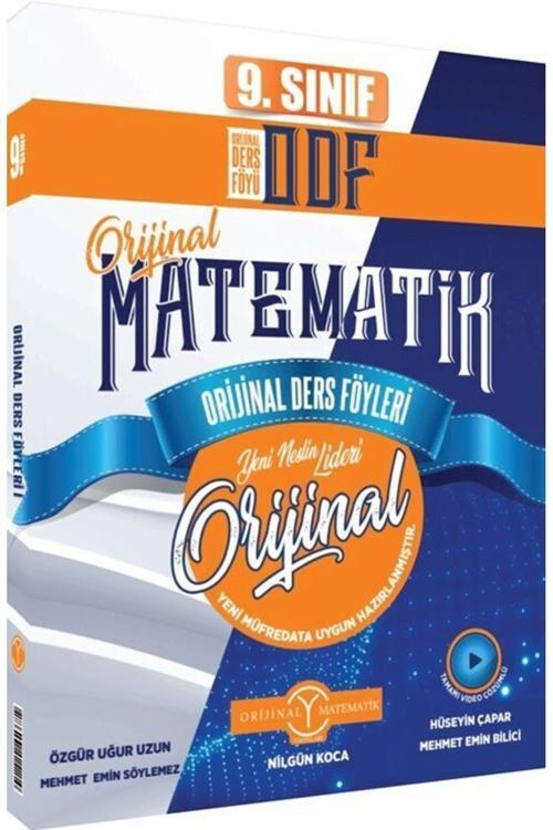 Orijinal Yayınları 9. Sınıf Matematik ODF KDT Seti