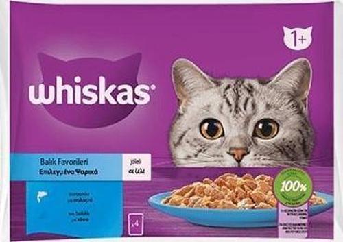 Somonlu ve Ton Balıklı Yetişkin Kedi Yaş Maması 4X85 gr (13 Paket, 52 Adet Tekli)