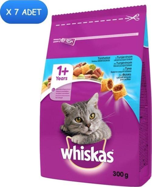 Ton Balıklı Yetişkin Kedi Kuru Maması 7X300 gr