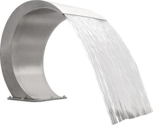 Havuz 17442 şelale Kobra 900-600 mm 316 kalite 1,2 mm Paslanmaz çelik El Yapım