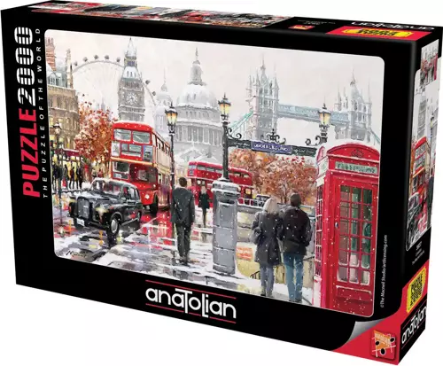 2000 Parçalık Puzzle - London 3937