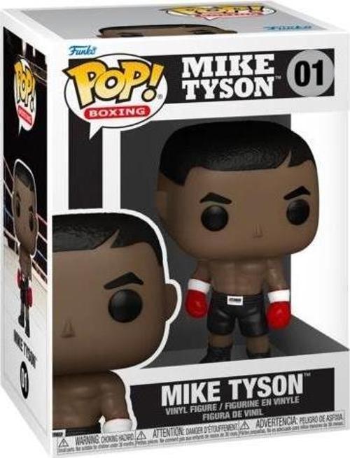 Pop Boxing Mike Tyson 01