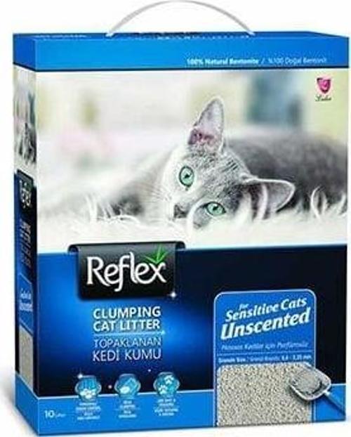 Sensitive Kokusuz Bentonit Doğal Kedi Kumu 10 Lt