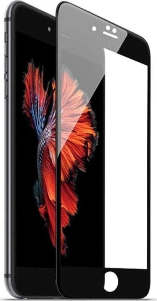  7 PLUS Uyumlu 9d Tam Kaplayan Parmak Izi Bırakmayan Ekran Koruyucu Film