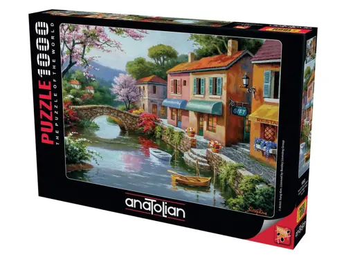 1053 Hediyelik Eşya Dükkanı 1000 Parça Puzzle