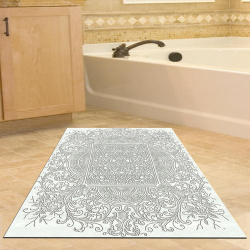Kaymaz Taban Djt Banyo Halısı Star Pamuk Modern 1488