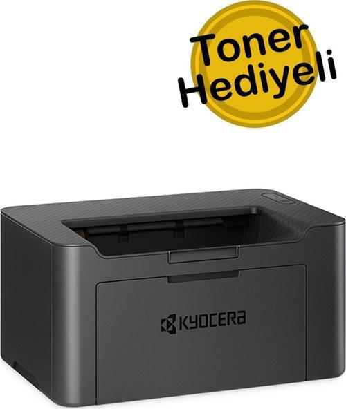 Pa2000 Usb Siyah Beyaz Lazer Yazıcı + 1 Toner