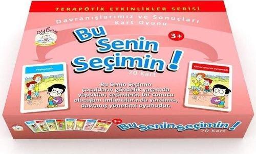 Bu Senin Seçimin Eğitim Kartları Seti