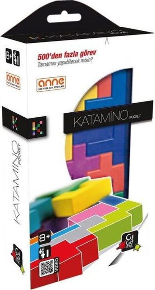 Katamino Pocket Oyunu
