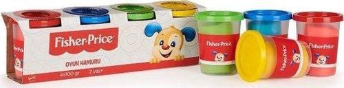 4'lü Paket 4x100 gr Oyun Hamuru