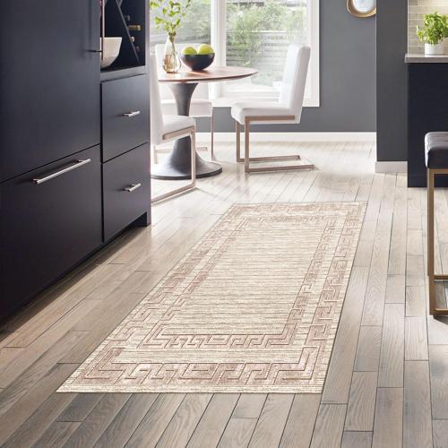 Kaymaz Taban Djt Mutfak Halısı Star Pamuk Modern F5036