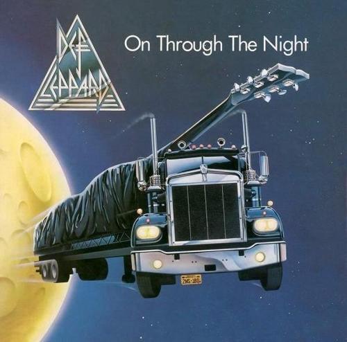 On Through The Night Plak