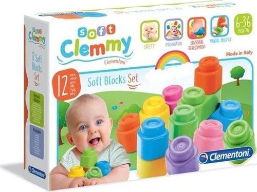 Soft Clemmy Yumuşak Blok Seti 14706