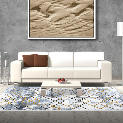Kaymaz Taban Djt Salon Halısı Star Pamuk Modern M5026