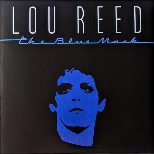 Lou Reed The Blue Mask Plak