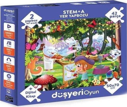 STEM-A 42 Parça Puzzle