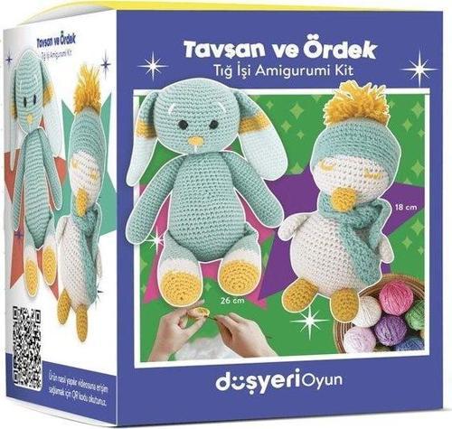 Tavşan ve Ördek Amigurumi Kit
