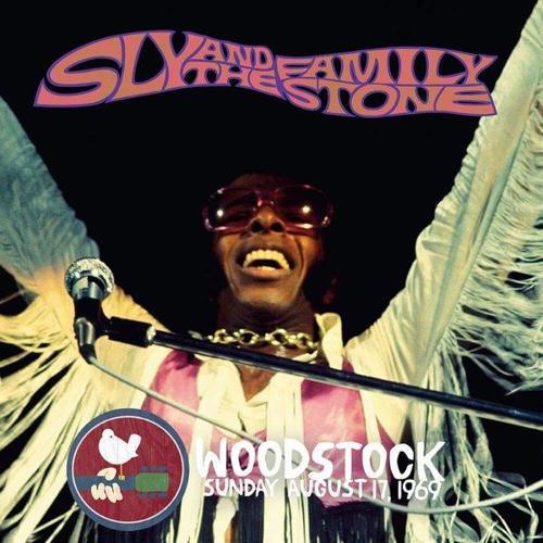 Sly & The Family Stone Woodstock Sunday August 17 1969 Plak