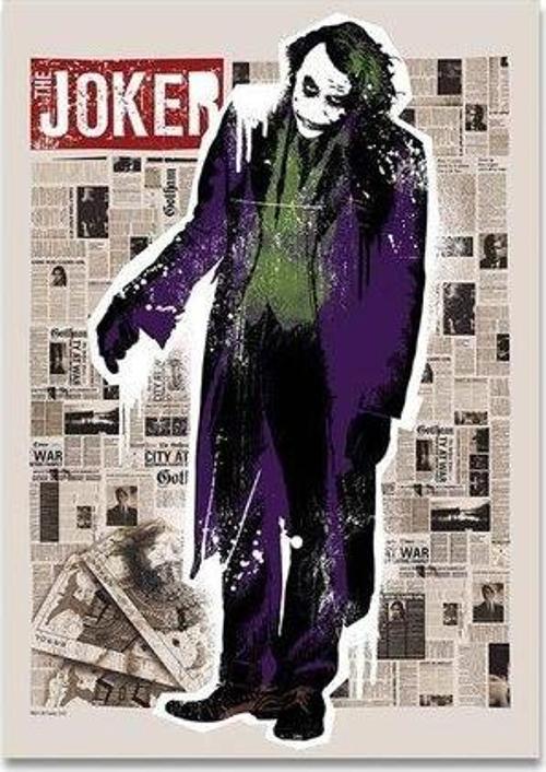 Mabbels Joker 500 Parça Puzzle