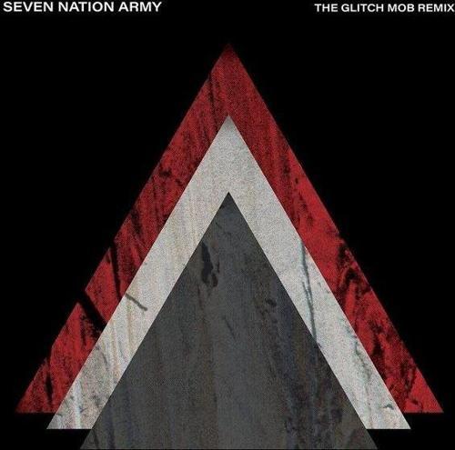 The White Stripes Seven Nation Army X The Glitch Mob 1 7' Single Plak