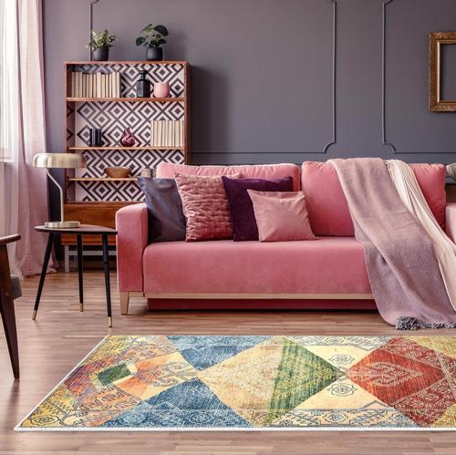 Kaymaz Taban Djt Salon Halısı Trend İskandinav S5047