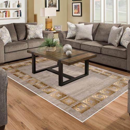 Kaymaz Taban Djt Salon Halısı Trend Modern 691M