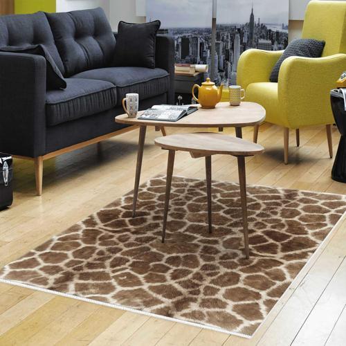 Kaymaz Taban Djt Salon Halısı Trend Modern 1910