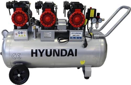HM3100S Sessiz ve Yağsız Hava Kompresörü 6HP 100LT.