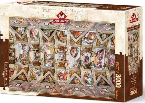 Sistina Şapeli 3000 Parça Puzzle 5525