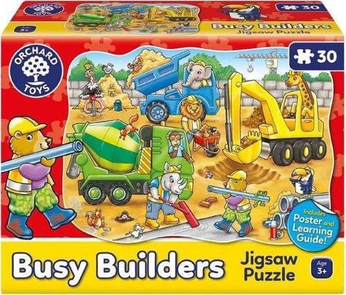 Busy Buılders Çocuk Puzzle