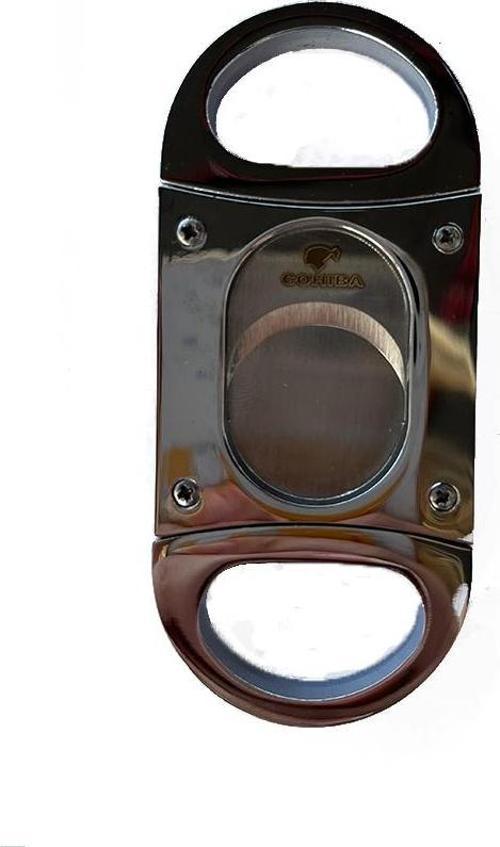 Gümüş Metal Puro Makası Kesici
