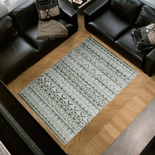 Kaymaz Taban Djt Salon Halısı Yıldız Deri İskandinav F5078