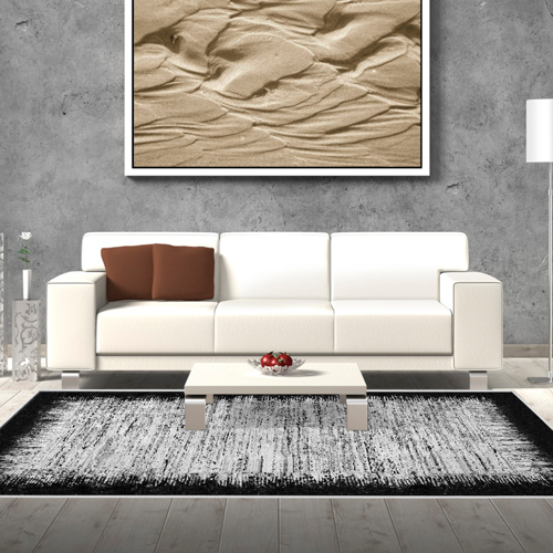 Kaymaz Taban Djt Salon Halısı Yıldız Deri Modern 1342