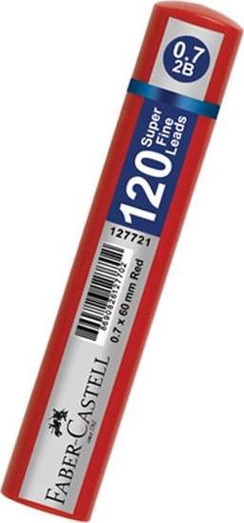 Grip Min 0.7 mm Kırmızı Tüp 120'li Kalem Ucu