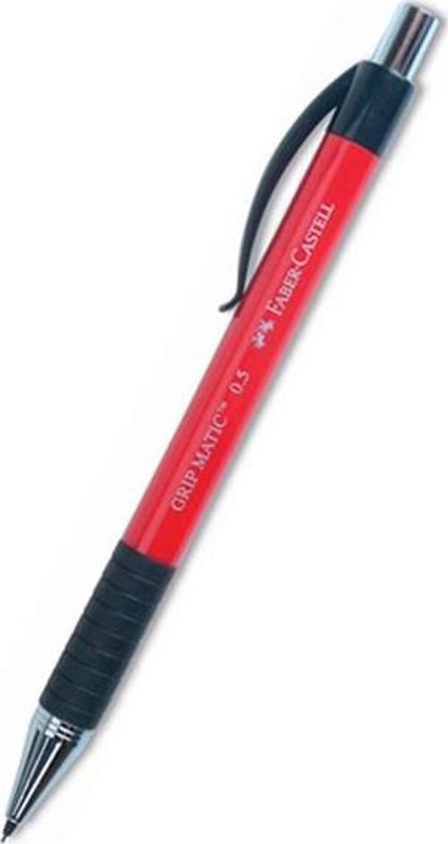 1318 Grip Matic 0.5 mm Kırmızı Versatil Kalem