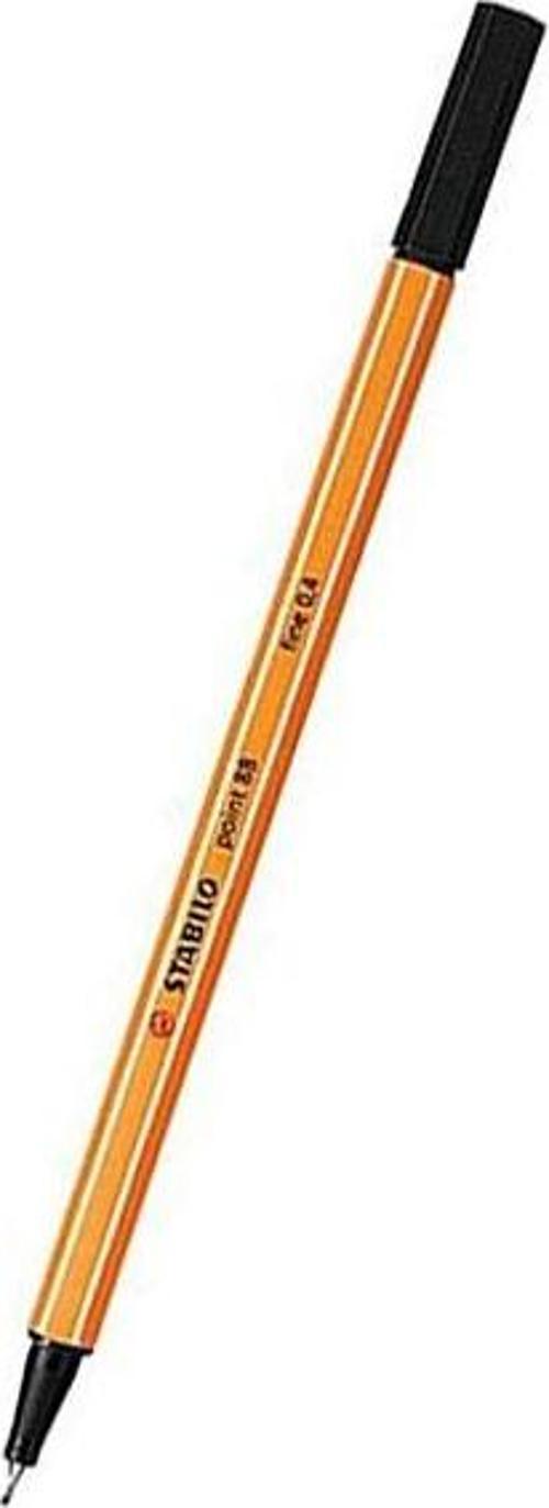 Point 88 Fineliner Kalem Siyah