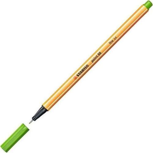 Point 88 Fineliner Yaprak Yeşili Kalem