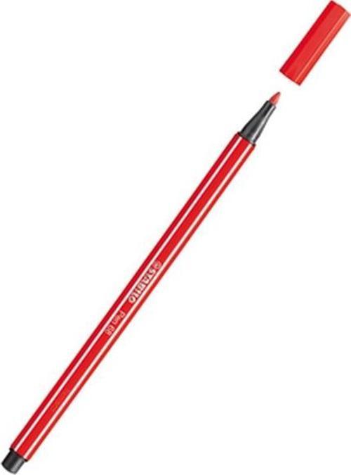 Pen 68 Fineliner Kalem Kızıl
