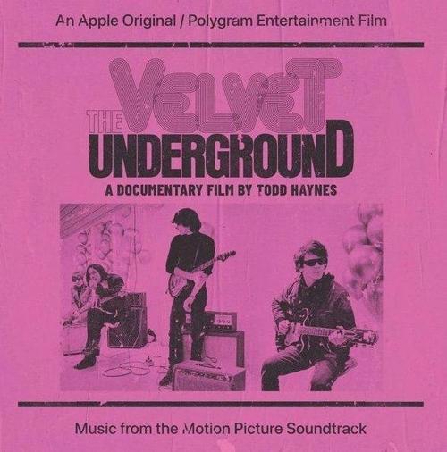 The Velvet Underground Velvet Underground: A Documentary Film By Todd Haynes Plak