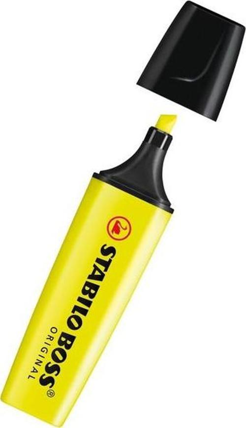 Boss Original Sarı Fosforlu Kalem