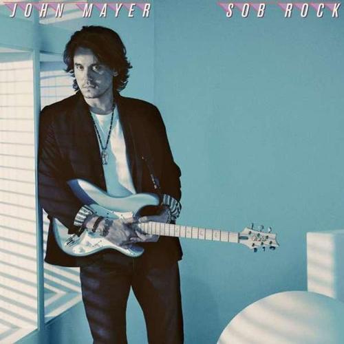 John Mayer Sob Rock Plak