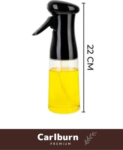 Deluxe Atomize Başlık Fan Şekilli Püskürtücü Bpa İçermeyen Plastik Sprey Cam Yağdanlık 200 ml 5 Adet