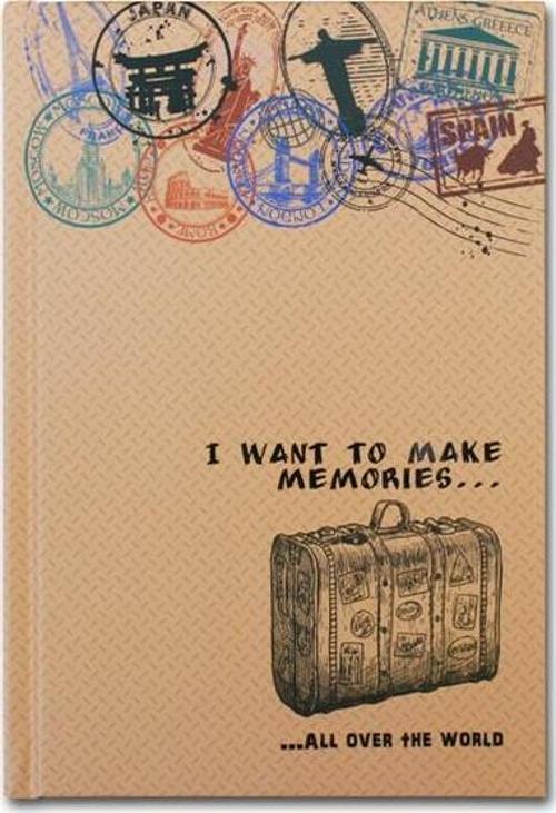 Make Memories Defter 80 Yaprak 14x20 cm