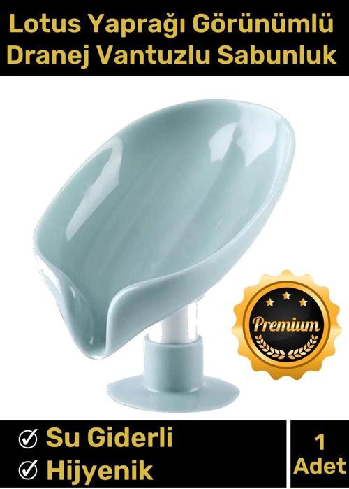 Özel Tasarım Tezgah Üstü Mutfak Banyo Bulaşık Lavabo Vantuzlu Su Tutmaz Giderli Katı Sabunluk