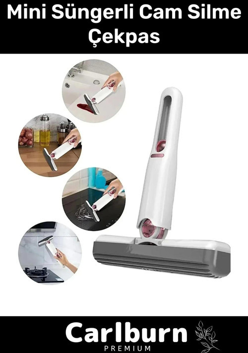 Özel Üretim Asma Delikli Taşınabilir Mini Tezgah Banyo Mutfak Lavabo Süngerli Cam Silme Çekpas