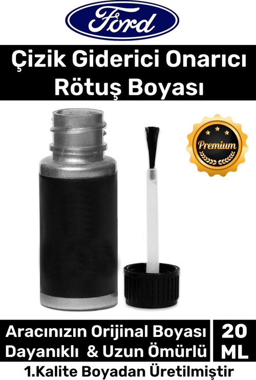 Özel Üretim Suya Dayanıklı Ford Marka Uyumlu Çizik Taş Izi Giderici Onarıcı 20ml Oto Rötuş Boya