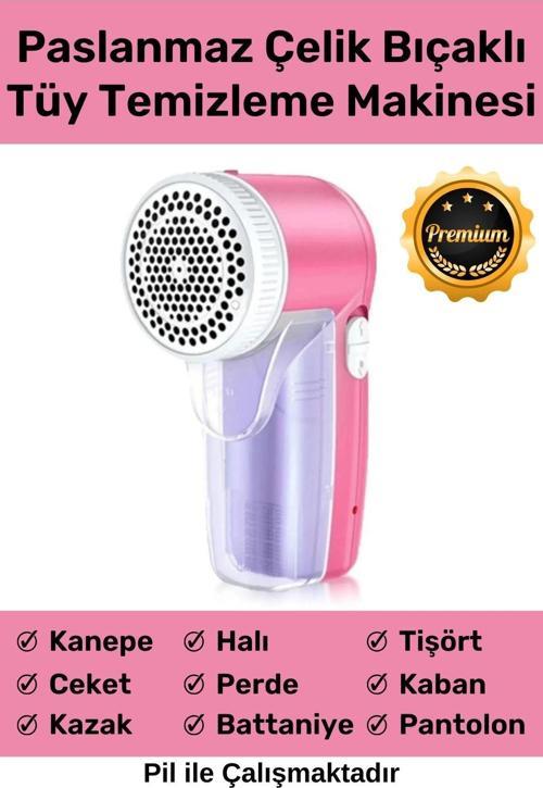 Premium Taşınabilir Tiftik Kazak Tüy Toz Alıcı Takım Elbise Halı Kıyafet Plli Tüy Temizleme Makinesi